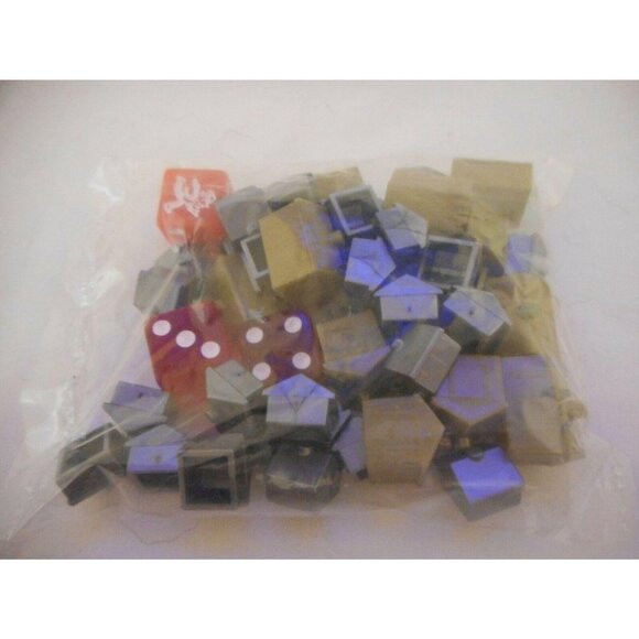 NIB 2009 Monopoly Championship Edition Replacement - Picture 2 of 2